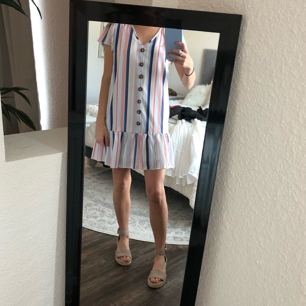 Striped dress